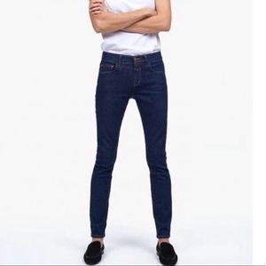 jean skinny cropped